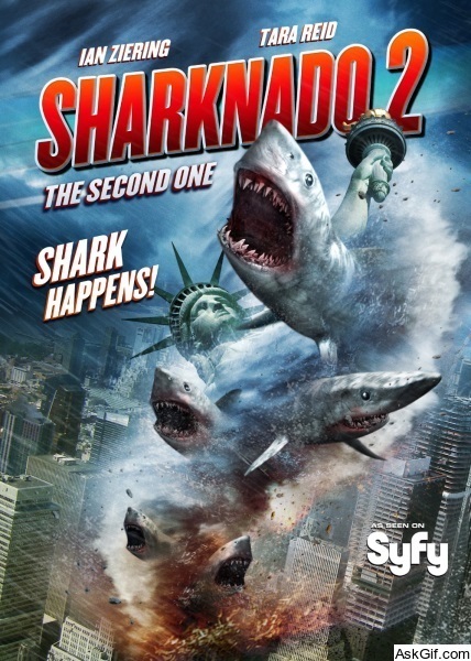 Sharknado 2: The Second One