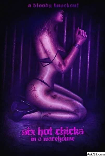 Six Hot Chicks in a Warehouse