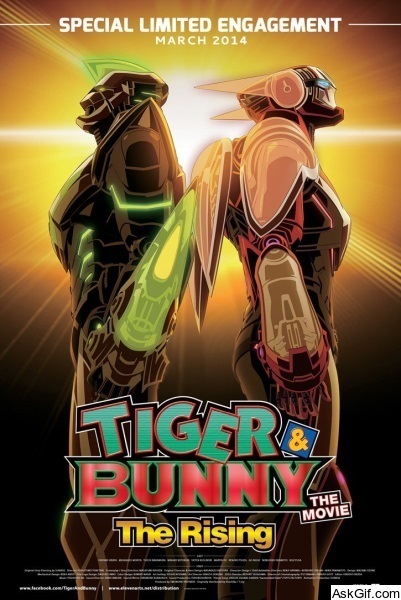 Tiger & Bunny: The Rising