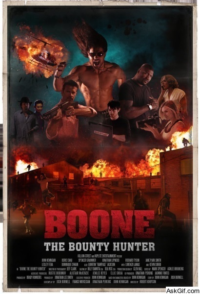 Boone: The Bounty Hunter