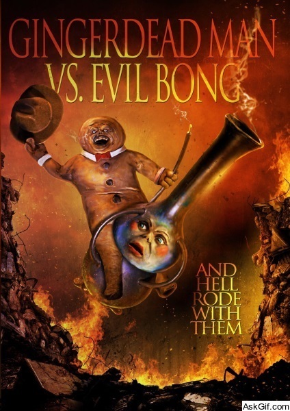 Gingerdead Man Vs. Evil Bong