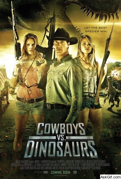Cowboys vs Dinosaurs