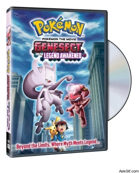 Pokémon the Movie: Genesect and the Legend Awakened