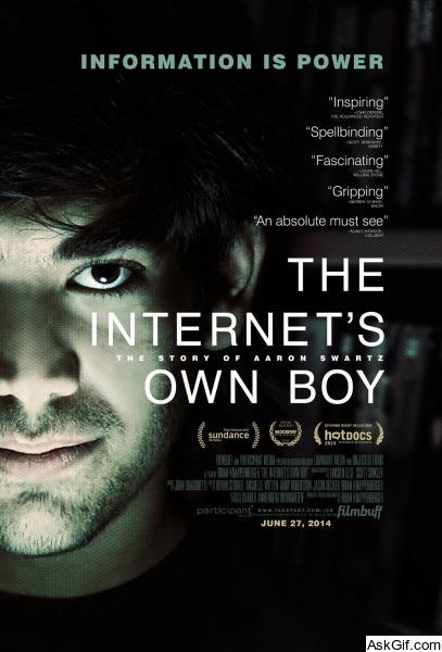 The Internet's Own Boy: The Story of Aaron Swartz