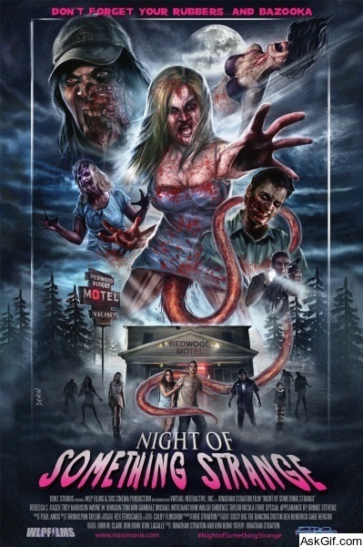 Night of Something Strange