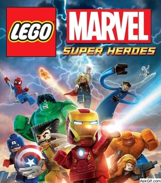 Lego Marvel Super Heroes: Maximum Overload