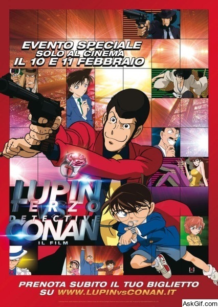 Lupin III vs. Conan