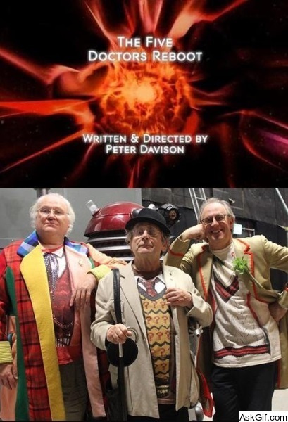 The Five(ish) Doctors Reboot