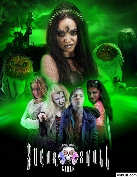 Potent Media's Sugar Skull Girls