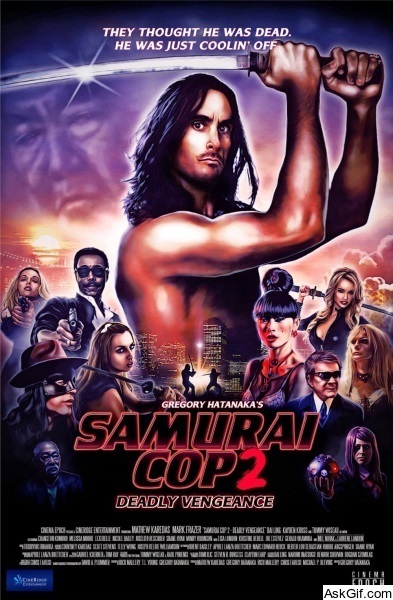 Samurai Cop 2: Deadly Vengeance