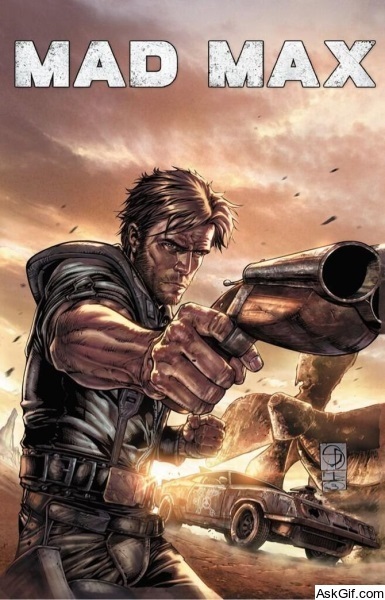 Mad Max Motion Comic