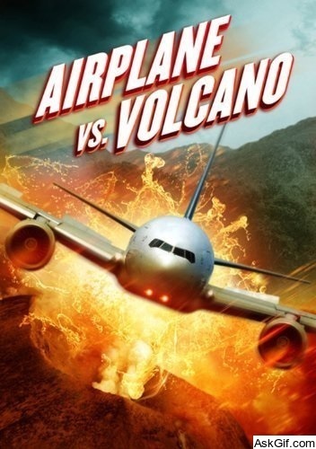 Airplane vs. Volcano