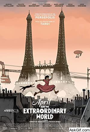 April and the Extraordinary World