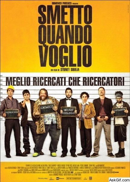 I Can Quit Whenever I Want