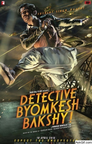 Detective Byomkesh Bakshy!