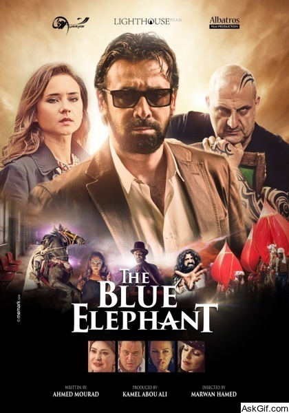 The Blue Elephant