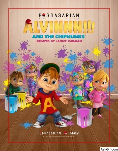 Alvinnn!!! And the Chipmunks
