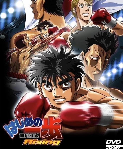 Hajime No Ippo: Rising