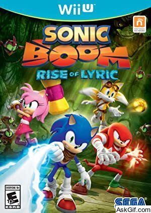 Sonic Boom: Rise of Lyric