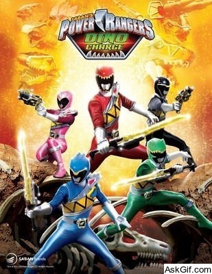 Power Rangers Dino Charge