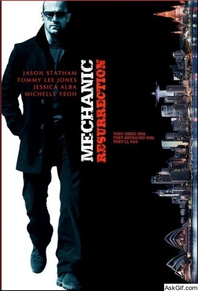 Mechanic: Resurrection