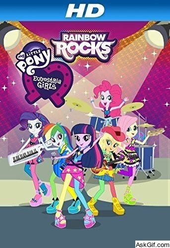 My Little Pony: Equestria Girls - Rainbow Rocks