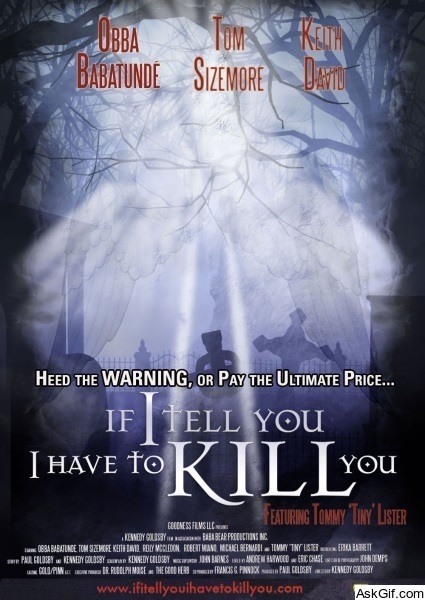 If I Tell You I Have to Kill You