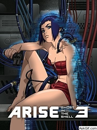 Ghost in the Shell Arise: Border 3 - Ghost Tears