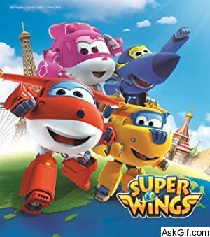 Super Wings!