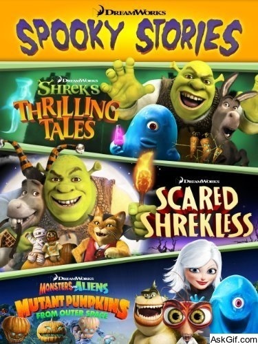 Dreamworks Spooky Stories