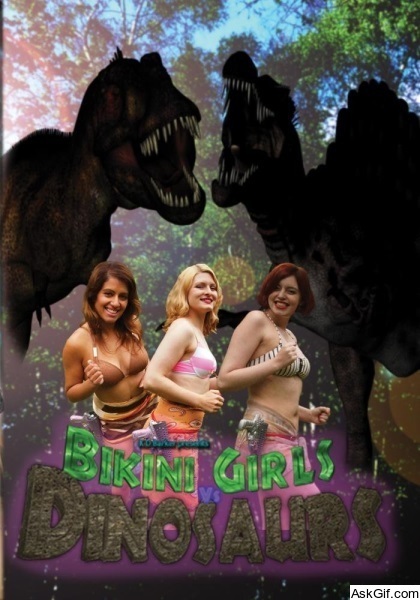 Bikini Girls v Dinosaurs