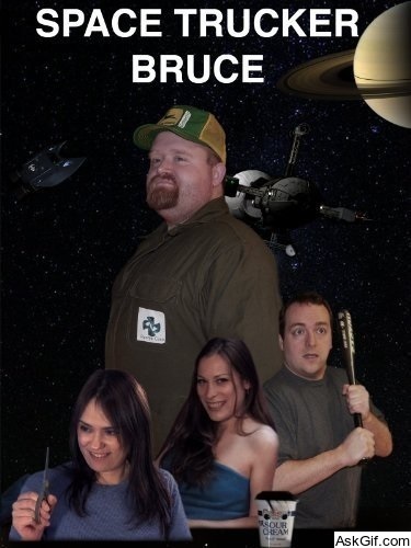 Space Trucker Bruce