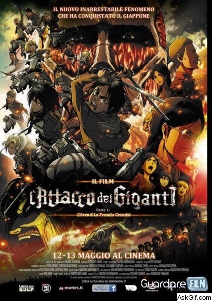 Attack on Titan Crimson Bow and Arrow