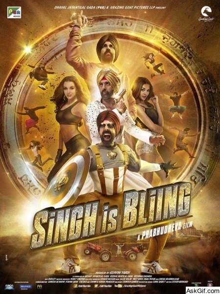Singh Is Bliing