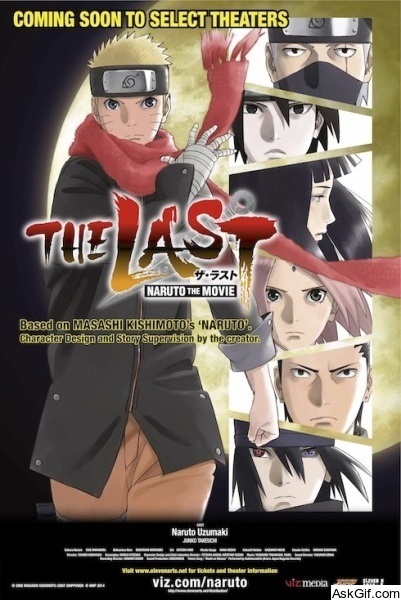 The Last: Naruto the Movie