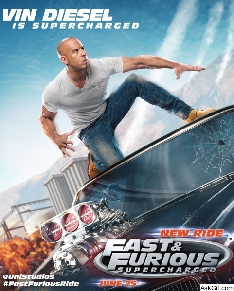 Fast & Furious: Supercharged