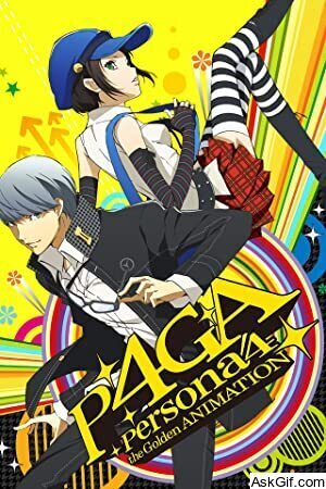 Persona 4 the Golden Animation