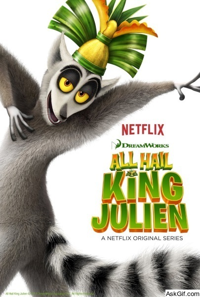 All Hail King Julien