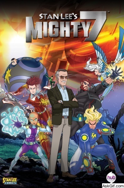 Stan Lee's Mighty 7