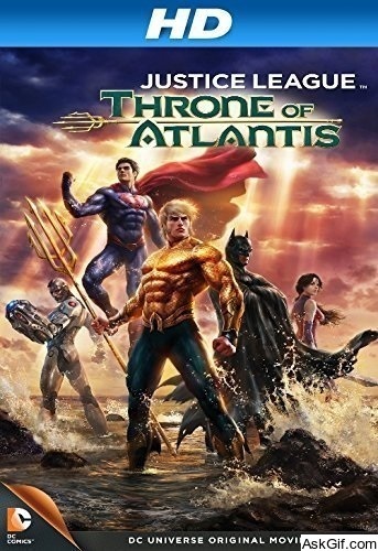 Justice League: Throne of Atlantis