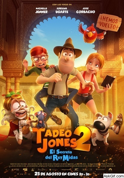 Tad the Lost Explorer and the Secret of King Midas