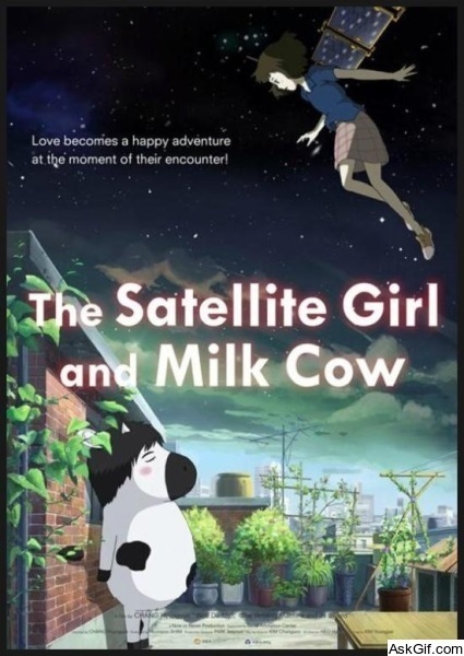 The Satellite Girl and Milk Cow