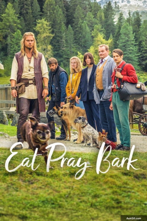 Eat Pray Bark