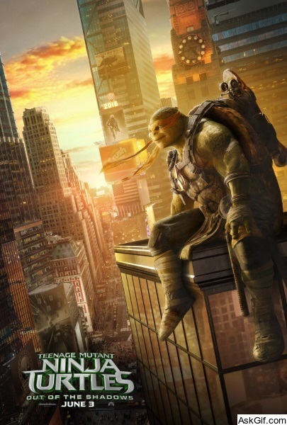 Teenage Mutant Ninja Turtles: Out of the Shadows
