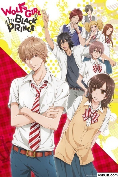 Wolf Girl and Black Prince