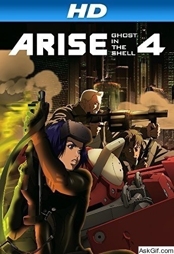 Ghost in the Shell Arise: Border 4 - Ghost Stands Alone