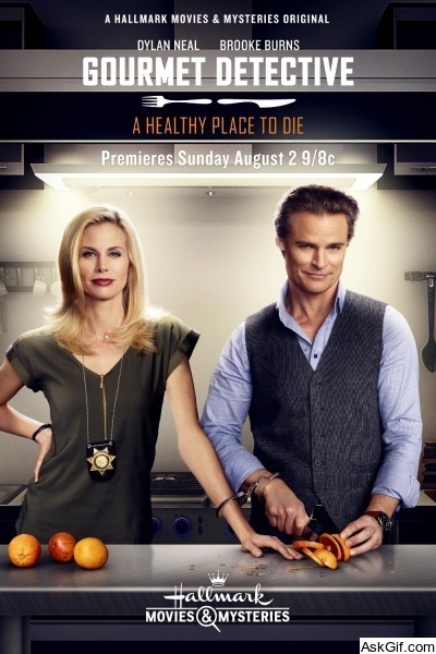 The Gourmet Detective: A Healthy Place to Die