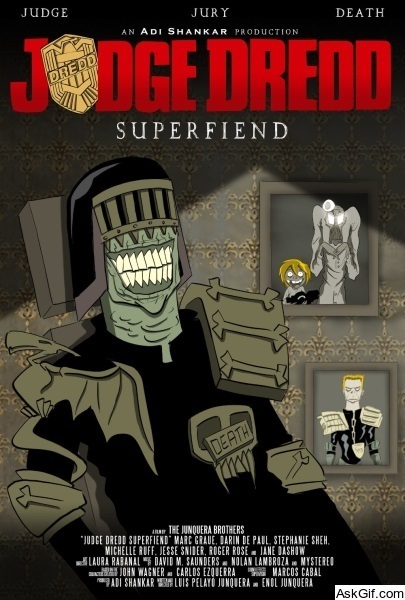 Judge Dredd: Superfiend