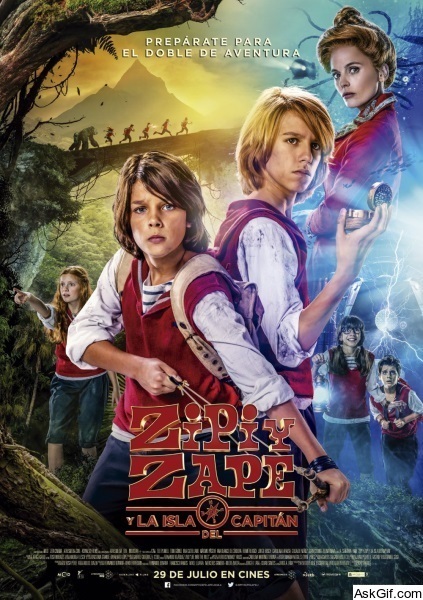 Zip & Zap and the Captain's Island