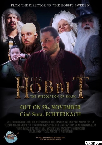 The Hobbit: The Swedolation of Smaug